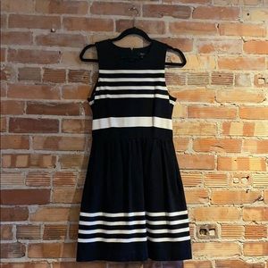 Madewell striped dress